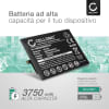 Batteria CELLONIC® HB386589ECW, HB386589CW, HB386589EBC per telefono Huawei Mate 20 Lite / Nova 3 / Honor View 10 / P10 Plus Ricambio affidabile da 3750mAh per il tuo cellulare smartphone