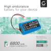 Batteri for Albrecht DR 855 / DR 860 6800mAh fra CELLONIC
