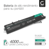 Battery for Lenovo Legion Y520 15IKBN, Ideapad 700, L14M3P24, L14S3P24 11.1V 4000mAh from CELLONIC