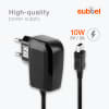 subtel® Mini USB SatNav Charger for Garmin Edge, Drive, DriveAssist, DriveSmart, Nüvi, Oregon, eTrex, GPSMAP Sat Nav GPS Navi Charging Cable and Plug UK Adapter 1,2m Lead