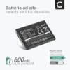 Batteria SLB-0837B per fotocamera Samsung Digimax L70B L201 L70 L83T, NV10 NV15 NV20 NV8, SL201 Affidabile ricambio da 800mAh, marca subtel®