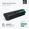 Batteri for HP Pavilion dv6-1000, dv5-1000, Compaq Presario CQ61, CQ60, CQ71, CQ70, EV12, EV03, EV06 8800mAh 10.8V fra CELLONIC