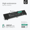 Batteri for Lenovo Y50-70, Y50-70 Touch, Y70-70 Touch 9800mAh fra CELLONIC