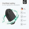 2x Batteri för Plantronics Savi W740, 440, 740, W440, WH500, W745, W440-M, W740-M, WH500A, WH500A 204755-01, 82742-01, 84598-01 (140mAh, 3.7V) från CELLONIC