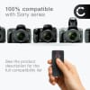 infraröd utlösare för Sony DSLR-A230 (α230) / DSLR-A330 (α330) / DSLR-A380 (α380) / DSLR-A450 (α450) RMT-DSLR1 trådlös infraröd utlösare kamerafjärrkontroll från CELLONIC