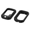 Backcover for Bryton Rider 420, Rider 320, Rider 430 - Silikon, svart shell pocket tasker
