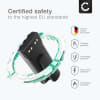 Batteri för Motorola GP340, GP380, GP360, GP320, GP328, GP680, GP330, HT1250, GP140, GP338, HT750, GP240, GP580, GP640, GP1280 7.4V 4000mAh litium Ion från CELLONIC