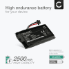 Batteri til TomTom Rider 550, 500, 450, 420, 410, 400, 42, 40, VF3W (2500mAh, 3.7v) + verktøy sett 17stk fra CELLONIC