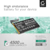 Batteri for Google Pixel 6, GMSB3 4500mAh fra CELLONIC