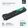 2x Batteri for Lenovo ThinkPad T460s, T470s, Lenovo 00HW022, 00HW023, SB10F46461 2000mAh 11.4V fra CELLONIC