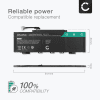 Batteri for HP Pavilion x360 14-EK, 14-DY, Aero 13, PC03, PC03XL, PC03043XL 3400mAh 11.55V fra CELLONIC