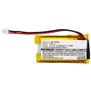 Batteri til Dogtra YS-300 - BP-37Y, AE801622P6H (300mAh) Reservebatteri