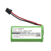Batteri for President Liberty Mic Uniden BC906W 2.4V 700mAh NiMH fra CELLONIC