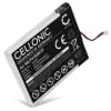1x Batteri 6800mAh 3 pinner