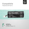 2x Batteri for Wella Xpert HS71, Xpert HS71 Profi, Carvis HS75 1400mAh fra CELLONIC