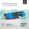 Batterij voor JBL Xtreme, Extreme, Extrem, GSP0931134 5000mAh + Gereedschapsset 23dlg van CELLONIC