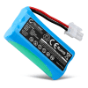 Batteri for SEVERIN HV7144, SEVERIN AH7914, SEVERIN 4874048 2500mAh fra CELLONIC