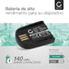 Batería para Plantronics Savi 440, 740, W440, W440-M, W740, W740-M, W745, WH500, WH500A - 204755-01 140mAh Batería de Reemplazo