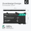 Batteri for Pavilion 15-DP, 15-BC, 15t-B, Omen 15-AX, 15T-AX, TE03XL 4380mAh 11.55V fra CELLONIC