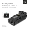 DMW-BGG1, DMW-BGG1E Batterigrep for Panasonic Lumix DMC-G81 Kameraer – DMW-BLC12 Vertikalt Portrettgrep