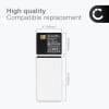 2x Batteri for Arlo Go 2, Pro 3 Floodlight, Pro 4 XL, Ultra 2 XL 10400mAh fra CELLONIC