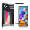 0,33mm Displayskydd / skärmskydd för Samsung Galaxy A21s (SM-A217)- mobil, 9H 3D Full Cover, Full Glue - smartphone-skyddsglas, screen protector