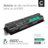 Battery for Dell XPS 17 (L702X, L701X), XPS 15 (L502X, L501X), P11F, P09E, R795X, JWPHF 10.8V - 11.1V 6600mAh from CELLONIC