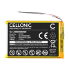Batteri for HelloBaby HB6081, HB6256 4000mAh fra CELLONIC