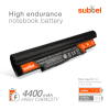 Batterie de rechange pour ordinateurs portables Samsung N110 / N120 / N130 / N140 / N510 / NC10 / NC10 Plus (Intel® ATOM™ N270) - 4400mAh 10.8V - 11.1V