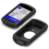 subtel® Schutzhülle kompatibel mit Garmin Edge 1040 / Edge 1040 Solar Silikonhülle - Schutz Tasche Silikon Hülle, Fahrrad Navi Case - GPS Cover Bumper Etui schwarz