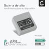 Batería para cámaras Samsung MX10 MX20 MX25 HMX10 F34 F300 F30 F33 H100, BP85ST BP85NF 850mAh 7.2V - 7.4V de CELLONIC