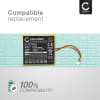 Batteri for Visonic PowerMaster 360R 3000mAh fra CELLONIC