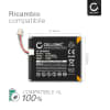 Batteria 58-000083 compatibile con Amazon Kindle 7. Generation / 8. Generation Ricambio da 890mAh + Set di strumenti 23pz per tablet pc -Sostituzione di lunga durata