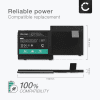 Batteri for HP Elitebook 820 G1, 820 G2, 725 G2, 720 G2, 720 G1, 725 G1, HP SB03XL, SB03 4700mAh 11.1V fra CELLONIC