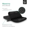 CELLONIC® Custodia universale in nylon nero per tablet da 8'' - Case protettivo con bolle antiurto, anti-shock, idrorepellente, compatibile anche con e-reader/laptop