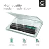 Battery for HP Envy 17-1000, 2200, 650, G62, Pavilion G6t-2200, G6z-1c00, G6z-1d00, G6-2200, Presario CQ57, CQ58, MU06 10.8V 8800mAh from CELLONIC