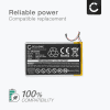 Batteri for Kobo Aura HD, Kobo N204-KBO-B, SP305590 1500mAh fra CELLONIC