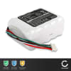 Batteri til Logitech Squeezebox Radio - 533-000050,HRMR15/51,NT210AAHCB10YMXZ (2000mAh) Reservebatteri