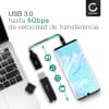 Cable USB OTG para Xiaomi 12, 11T Pro, Redmi Note 11, 10, 10 Pro, Mi 11 - Adaptador OTG