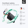 Batteri for Landxcape LX790, LX796, LX790i, LX791, LX792, LX793, LX795, LX97, Ferrex 800m2 2021 (LA0001, LA0002) 2500mAh fra CELLONIC
