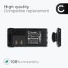 Batteri for Motorola GP340, GP380, GP360, GP320, GP328, GP680, GP330, HT1250, GP140, GP338, HT750, GP240, GP580, GP640 7.4V 1800mAh Lithiumion fra CELLONIC