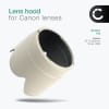 ET-83 II Kamera Solblender for EF 70-200mm f/2.8L USM – Plast Bajonett Solblender fra CELLONIC