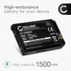 Batteri for Cisco 7925G, 7926G, 7026G, 74-5468-01, CP-7925G-A-K9, CP-7925G-EX-K9, CP-BATT-7925G-STD 1500mAh fra CELLONIC
