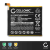 CELLONIC® Li3939T44P8h756547 mobilbatteri för ZTE Axon 10 Pro med 3.85V, 3900mAh - ersättningsbatteri med lång batteritid