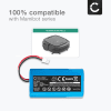 Batteri for Mamibot ProVac Plus 2 (Mamibot 190612) 2600mAh fra CELLONIC