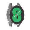 Deksel for Samsung Galaxy Watch 4 (40mm) - TPU, Gjennomsiktig shell pocket tasker
