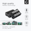 2x Batteri for Sony Alpha A57 A58 SLT-A58 A65 A68 A77 II A99 II A100 A200 A300 A350 A500 A700 A900 R1 DSLR-A200 kamera - Reservebatteri NP-FM500H 1600mAh + USB Dobbel Batterilader BC-VM10, Kamerabatteri Lader