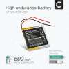 Batteri for JBL Tune 500BT, Tune 600BT, Synchros S400BT P062831 (600mAh, 3.7V) fra CELLONIC