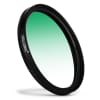 Graduated color filter Green for Tamron Ø 62mm Gradient Filter