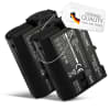 2x Batteri 2000mAh